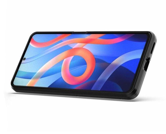 Чохол бампер Primolux Ring Armor для Xiaomi Redmi Note 12 Pro 4G - Black | Зображення 3