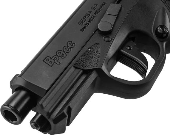 Пістолет страйкбольний ASG Bersa BP9CC. Blowback. СО2 кал. 6 мм | Зображення 3