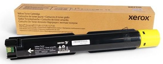 Тонер картридж Xerox  VL C7120/С7125/С7130 Yellow (18 500 стор) (006R01831)