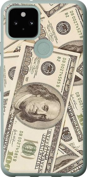 Чехол на Google Pixel 5 Доллары "3016u-2044-17620"