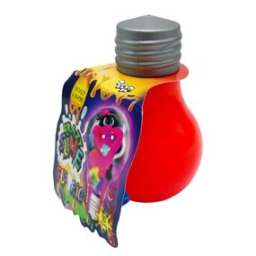 В'язка маса лампочка Fluoric "Crazy Slime" SLM-07-01U світиться в темряві Помаранчевий