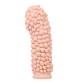 Насадка на член Kokos Extreme Sleeve ES.08 розмір M, потовщувальна, стимулюючий рельєф sexstyle