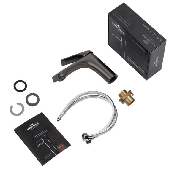 Змішувач для раковини Kroner KRP Graz - GRP010 (CV031338) | Зображення 2