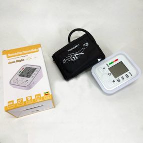 Аппарат для проверки давления автомат ARM Style B02R, Профессиональный тонометр с RL-776 увеличенной манжетой