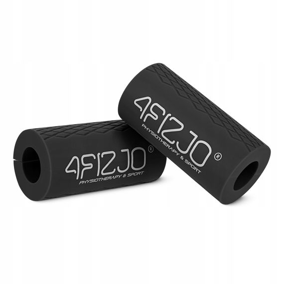 Розширювальні накладки на гриф 4FIZJO Fat Grip 2 шт силіконові Black (P-5905973404327)
