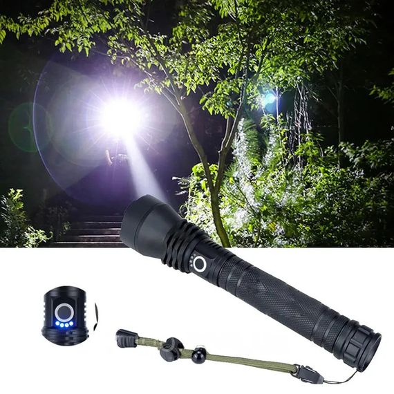 Ручний акумуляторний ліхтарик з водонепроникним корпусом XPRO BL QP510-P50 (234568843_648) | Зображення 6