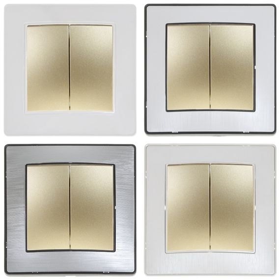 Выключатель двухклавишный Rodos RB-2V | Зображення 4