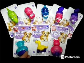 Ігрушки Gigwi Suppa Puppa з пищалкою для маленьких собак, цуциків і котиків