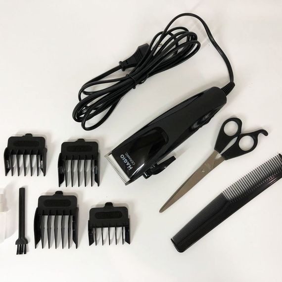 Машинка для стрижки MAGIO МG-584 кераміка, Машинка окантувальна, Електробритва з насадками для бороди | Зображення 8