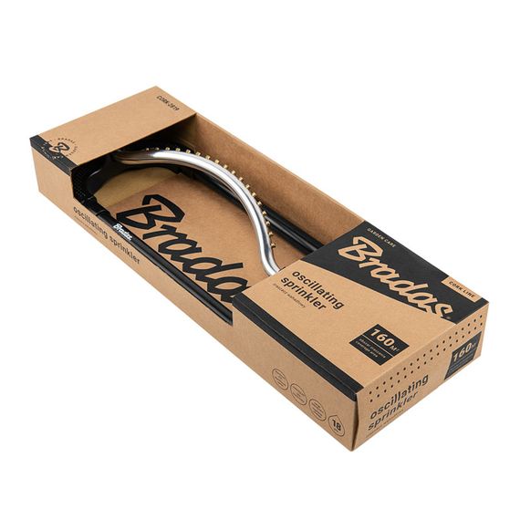 Зрошувач осцилюючий Bradas з алюмінієвою дугою, CORK LINE (CORK-2819) | Зображення 1