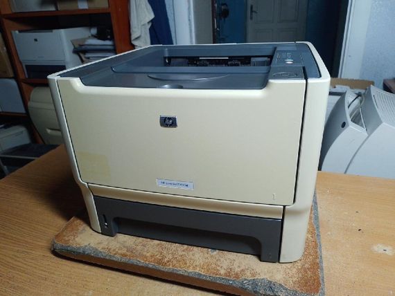 Принтер HP LaserJet P2015d / Лазерная монохромная печать / 1200x1200 dpi / A4 / 26 стр. мин / USB 2.0 б/у | Зображення 2