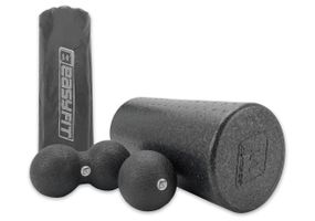 Набір для масажу EasyFit MioSet-L (2 м'ячики+ролик) (EF-2005-L)