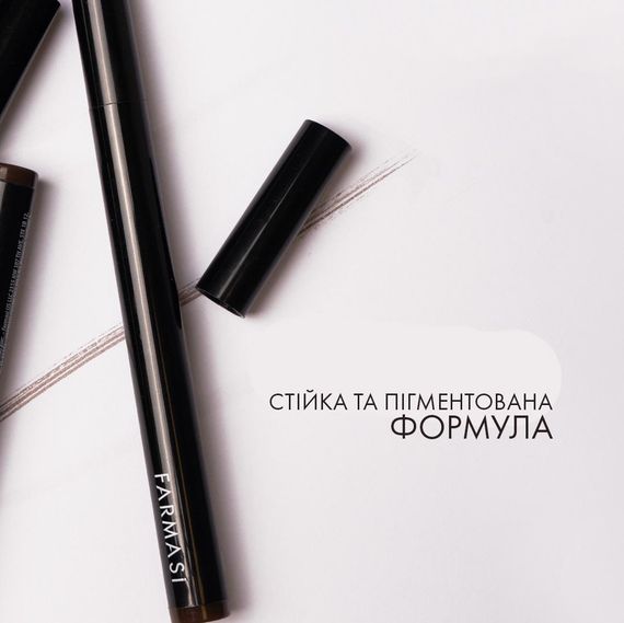 Маркер для бровей Farmasi с эффектом микроблейдинга Light Brown 1,3 мл | Зображення 4