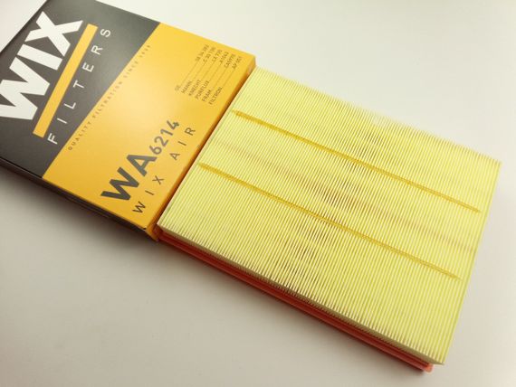 Фільтр повітряний Astra G/H, WIX (WA6214) (5834282) | Зображення 1