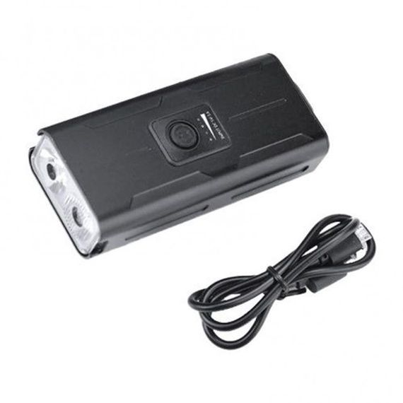 Велосипедный фонарь BK-04Pro 2T6 алюминий, дальний и ближний свет, Велосипедный фонарь с защитой от влаги | Зображення 5