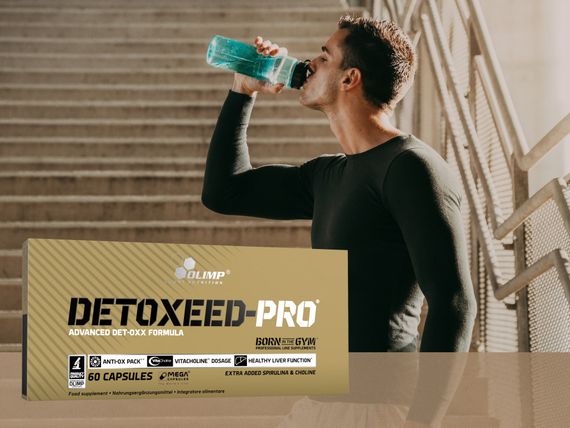 Гепатопротектор Olimp Detoxeed-Pro 60 капсул | Зображення 3