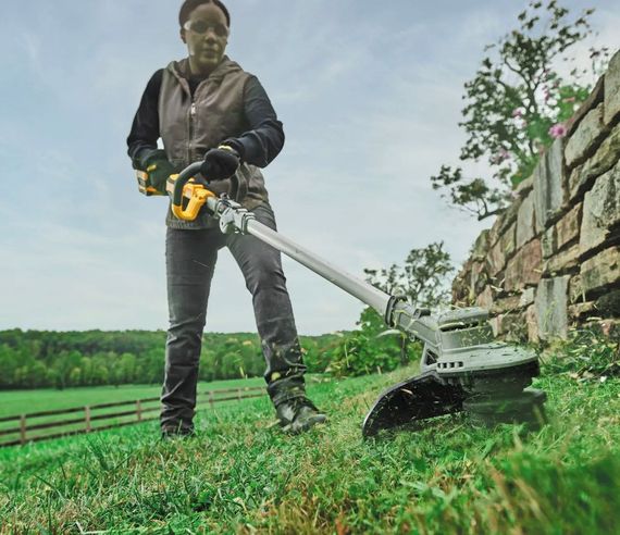 Акумуляторний триммер DeWalt без АКБ та ЗП DCMST561N | Зображення 3