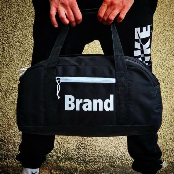 Стильна сумка для зала, тренувань,подорожей