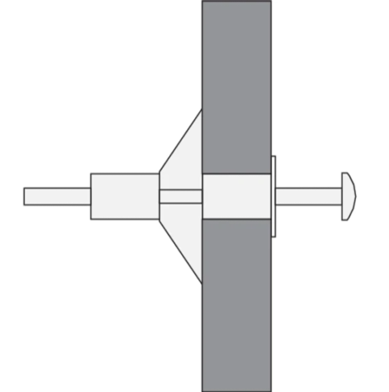 Заклепочник дюбелів Molly М3 - М8 175 мм YATO YT-51452 | Зображення 3