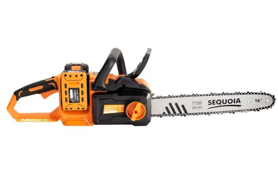 Акумуляторна ланцюгова пилка Sequoia з АКБ та ЗП SBC4016BS-E2W | Зображення 3