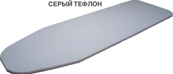 Прасувальна дошка настінна на опорі з амортизаторами, 120*38 | Зображення 6