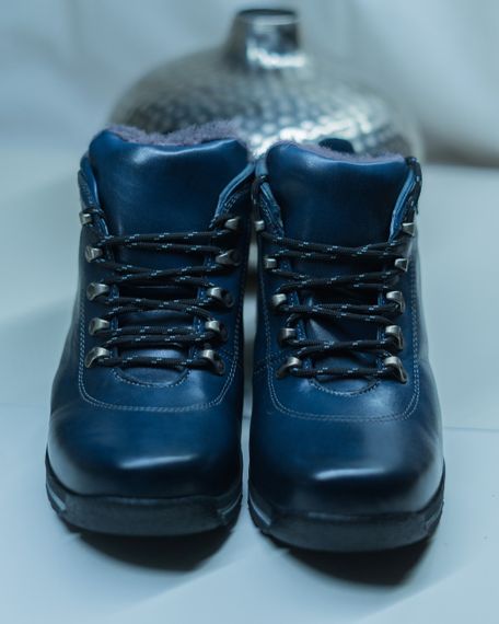 Черевики зимові Minardi Z 210 сині 41 42 розмір