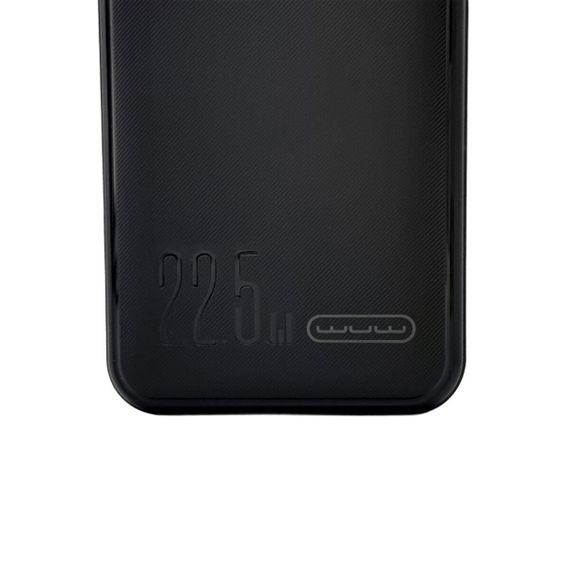Зовнішній акумулятор WUW Y138 （PD22.5W quick charge) 20000mAh Black | Зображення 6