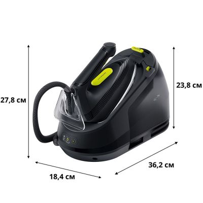 Паровая станция Braun IS 3257 BK | Зображення 1