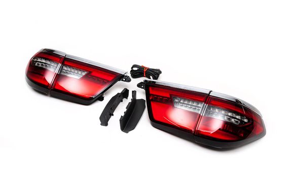 Задние LED фонари 2020-2025 (OEM) для Nissan Patrol Y62 | Зображення 1
