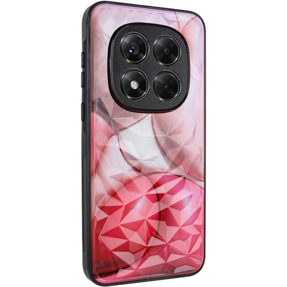 TPU+PC чохол Prisma BubbleGum для Xiaomi Redmi Note 14 Pro 4G 3D Pink