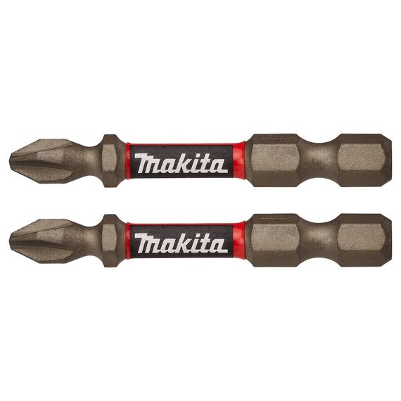 Биты торсионные PH2 50 мм Makita Impact Premier E-03274 (2 шт)