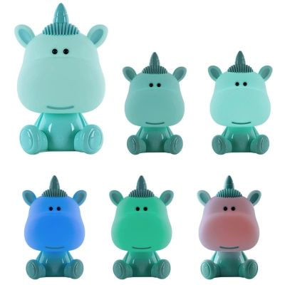 Нічник Kite Світильник LED з акумулятором Unicorn, зелений (K24-491-1-4) | Зображення 3