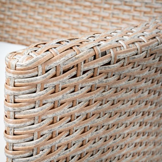 Садові меблі Di Volio VERONA 6+1 бежево-кремові | Зображення 6