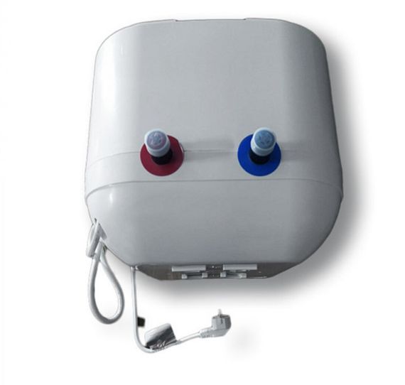 Водонагрівач Midea під мийку, 10 л, 2,0 кВт, "мокрий" ТЕН, вертикальний, квадратний, білий (D10-20VI(U)) | Зображення 2