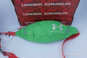 Поясная сумка Under Armour (зеленая) сумка на пояс
