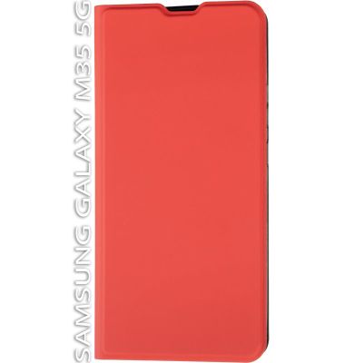 Чехол для мобильного телефона BeCover Exclusive New Style Samsung Galaxy M35 5G SM-M356 Red (712682)