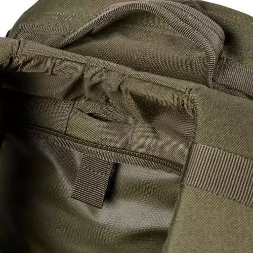 Тактичний рюкзак 5.11 Tactical RUSH 24L RANGER GREEN міцний штурмовий рюкзак із системою MOLLE для військових туризму та EDC | Зображення 6
