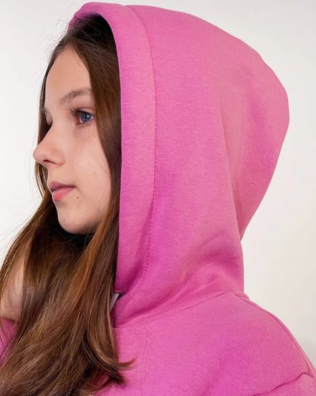 Худі для дівчинки Носи своє 140 Рожевий (p-5277-134551) | Зображення 3