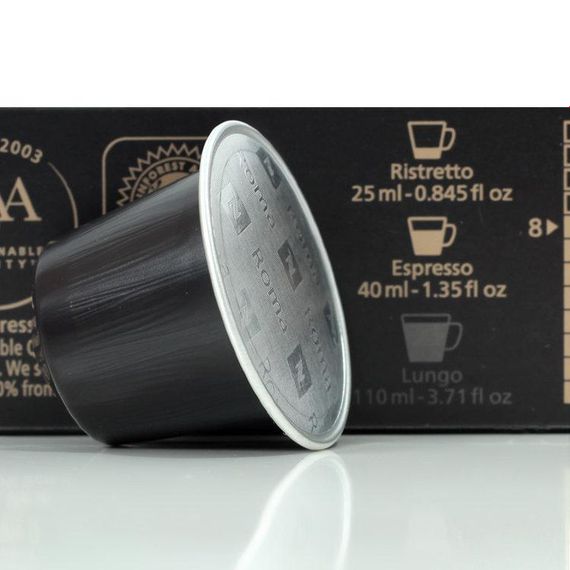 Кофе в капсулах Nespresso Roma 8 (тубус 10 шт.) Швейцария Неспрессо | Зображення 1