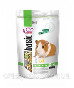 Корм для морських свинок Lolo Pets Foody 600 г LO-70134