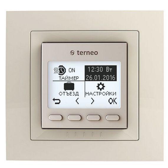 Терморегулятор механичний Terneo Pro Unic
