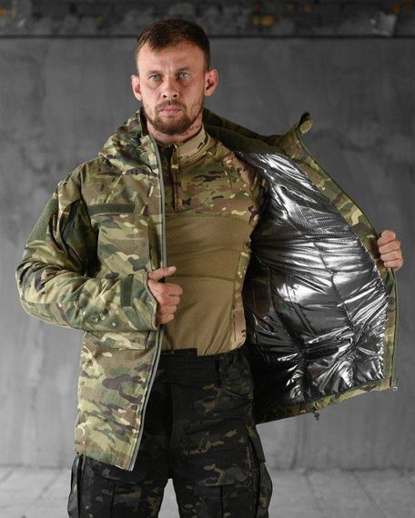 Тактична куртка Persona мультикам Omni-Heat ВТ7952