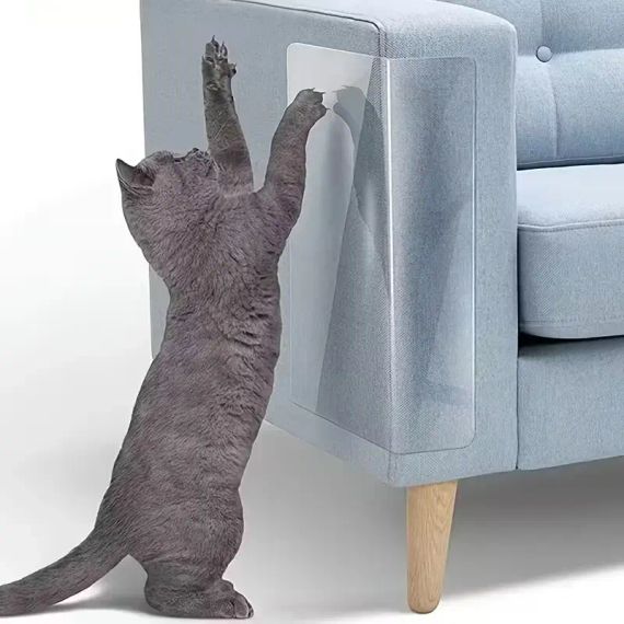 Антикіготь захисна наклейка від кігтів для диванів та крісел 30×45 см | Зображення 7