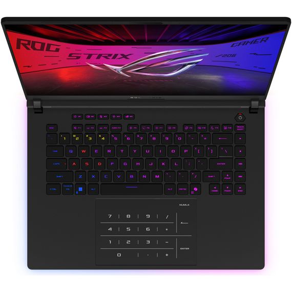 Ноутбук ASUS ROG Strix SCAR 16 G635LW-RW082W (90NR0LD1-M003D0) | Зображення 3
