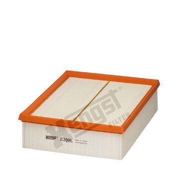 Фильтр воздушный Audi A4 1.6-3.2 i/T/TDI/TFSI 00-, Hengst, E399L,