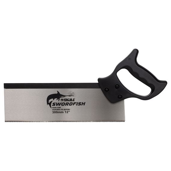 Ножівка по мокрому дереву Sigma пасовочна 300мм SWORDFISH 4401411