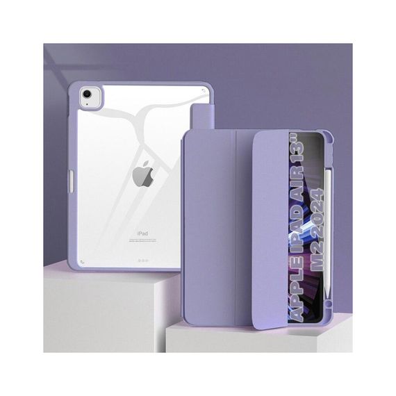 Чохол до планшета BeCover Soft Edge TPU Apple iPad Air 13" M2 2024 Purple (711713) | Зображення 4