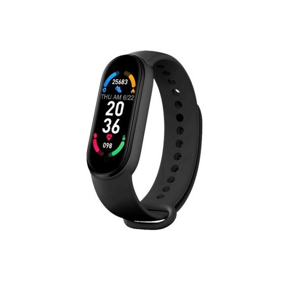 Фитнес браслет Smart Band M6 шагомер, измерение давления и пульса