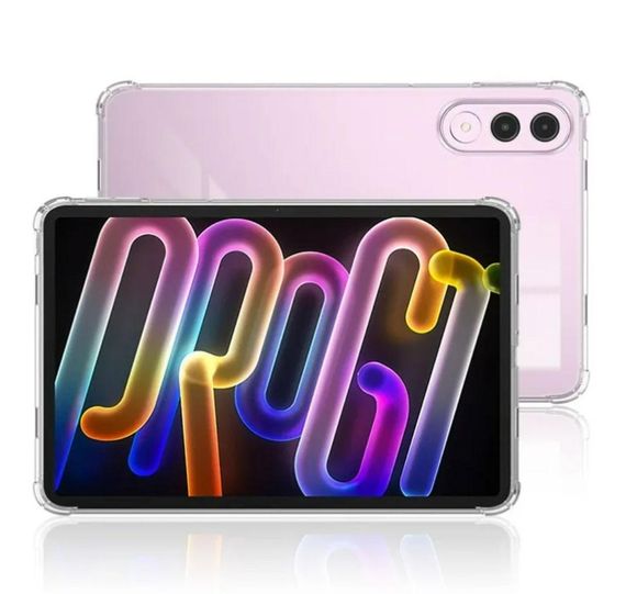 Силіконовий чохол бампер Primolux Silicone для планшета Lenovo Yoga Tab 11.1" 2025 (TB710) / Xiaoxin Pad Pro GT 11.1" - Clear | Зображення 2
