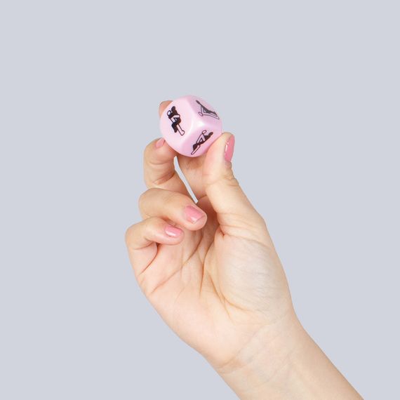 Игральный кубик - Pictogram Kamasutra Dice, 20 мм sexstyle | Зображення 1